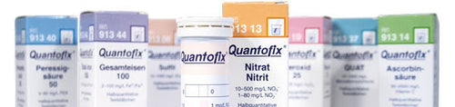 QUANTOFIX – Semi‑quantitative test strips