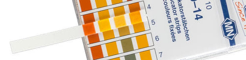 pH-Fix – Non bleeding pH test strips