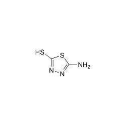 5-Amino-1,3,4-thiadiazole-2-thiol