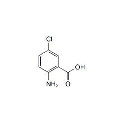 2-Amino-5-chlorobenzoic acid