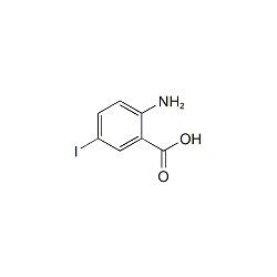 2-Amino-5-iodobenzoic acid