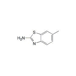 2-Amino-6-methylbenzothiazole