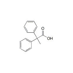 2,2-Diphenylpropionic acid
