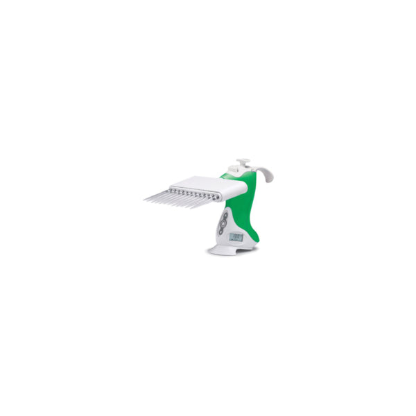 2-125µL Pipette, Ovation, Electronic Multichannel (E12), Fits 200µL LfTS Tips
