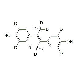 D8-Diethylstilbestrol (mixture of Isomers)