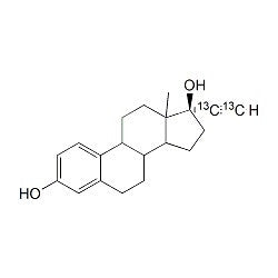 13C2-17-alpha-Ethynylestradiol