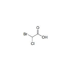Bromochloroacetic acid