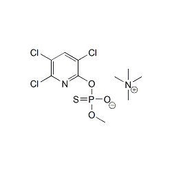 Chlorpyrifos-methyl-desmethyl TMA salt