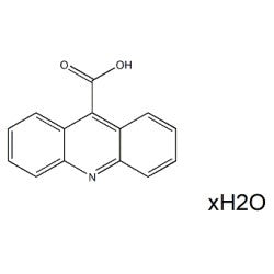 9-Acridinecarboxylic acid hydrate