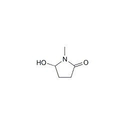 5-Hydroxy-N-methyl-2-pyrrolidinone