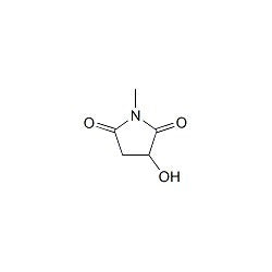 2-hydroxy-N-methyl-succinimide