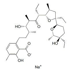 Lasalocid A sodium salt
