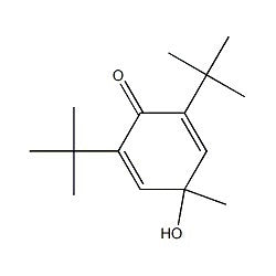 2,6-Di-tert-butyl-4-hydroxy-4-methyl-2,5-cyclohexadien-1-one