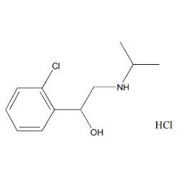 Clorprenaline hydrochloride