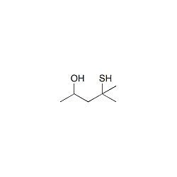 4-Methyl-4-sulfanyl-pentan-2-ol
