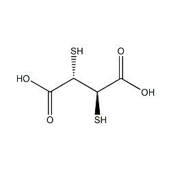 Meso-2,3-Dimercaptosuccinic acid