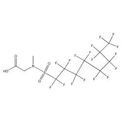 N-Methylperfluorooctane sulfonamidoacetic acid