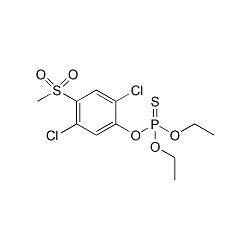 Chlorthiophos-sulfone