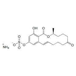 Zearalenone-14-sulfate ammonium salt