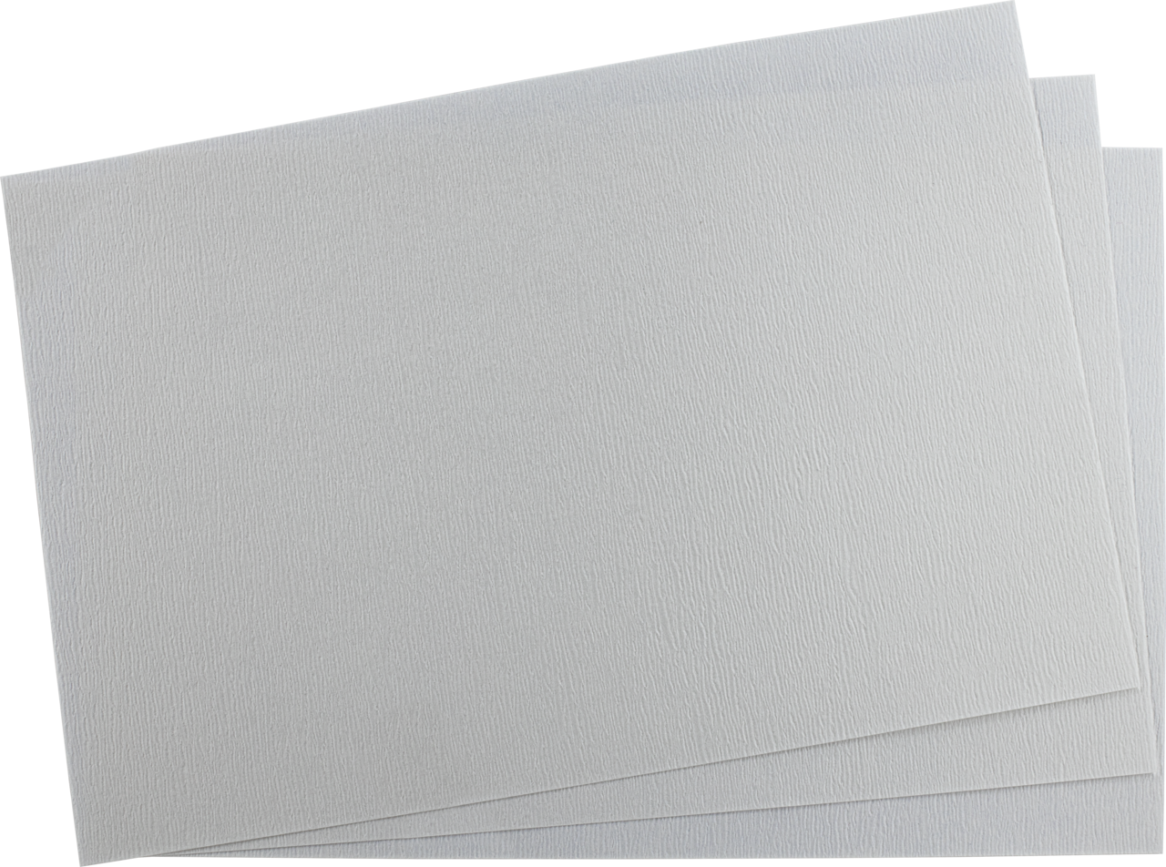 Filter paper sheets, MN 652, Technical, Fast, (15 s), Creped
