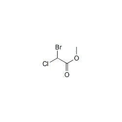 Bromochloroacetic acid-methyl ester