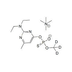 D3-Pirimiphos-methyl-desmethyl TMA salt