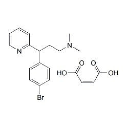 Brompheniramine maleate