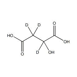 D3-2,3,3-(RS)-Malic acid