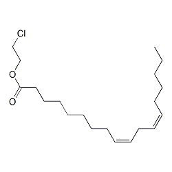 2-Chloroethyl linoleate