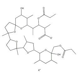 Laidlomycine propionate potassium