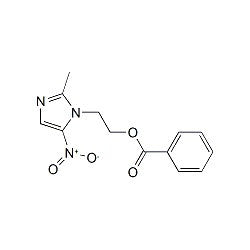 Metronidazole benzoate
