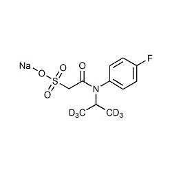 D6-Flufenacet ESA sodium salt