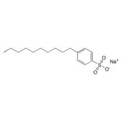 Sodium p-n-decylbenzenesulfonate