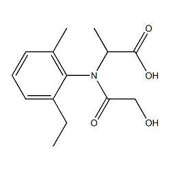 S-Metolachlor metabolite CGA 46129