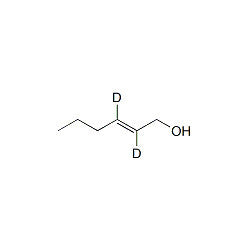 D2-trans-2-Hexen-1-ol