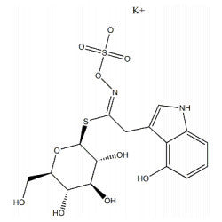 4-Hydroxyglucobrassicin potassium salt