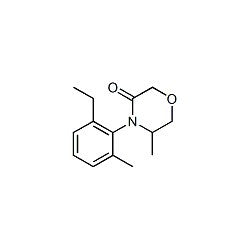 4-(2-Ethyl-6-methylphenyl)-5-methyl-3-morpholinone