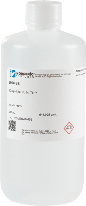 200.8 INTERNAL STD SOLN, 500mL