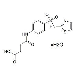 Succinylsulfathiazole hydrate