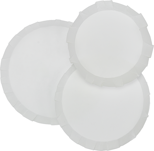 Filter paper circles with border, MN 640 w, Quantitative, Fast, (9 s), Smooth