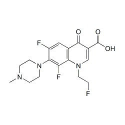 Fleroxacin
