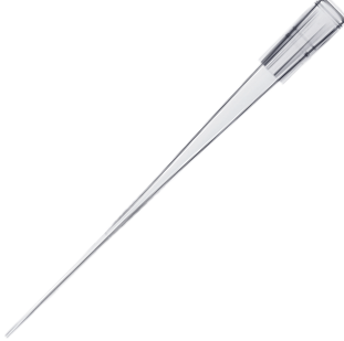 200µL Gel Loading Tips, Round, Racked, Non-sterile