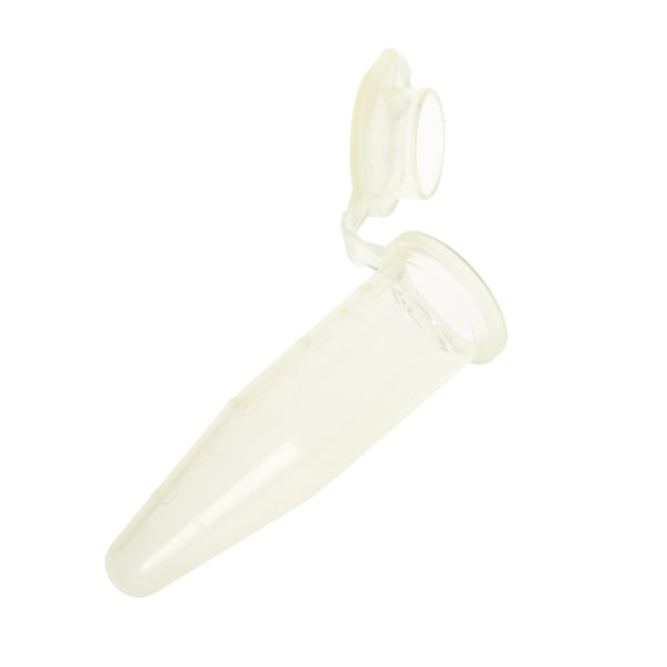 1.5mL Micro Centrifuge Tube, Yellow, Non-sterile