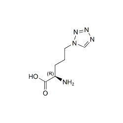 (R)-2-amino-5-(1H-tetrazol-1-yl)pentanoic acid