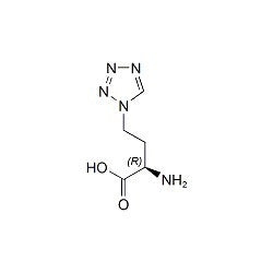 (R)-2-amino-4-(1H-tetrazol-1-yl)butanoic acid