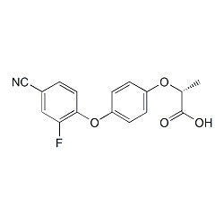 Cyhalofop free acid