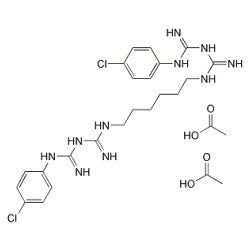 Chlorhexidine diacetate