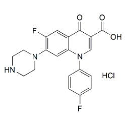 Sarafloxacin hydrochloride