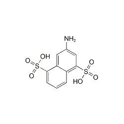 2-Amino-4,8-naphthalenedisulfonic acid