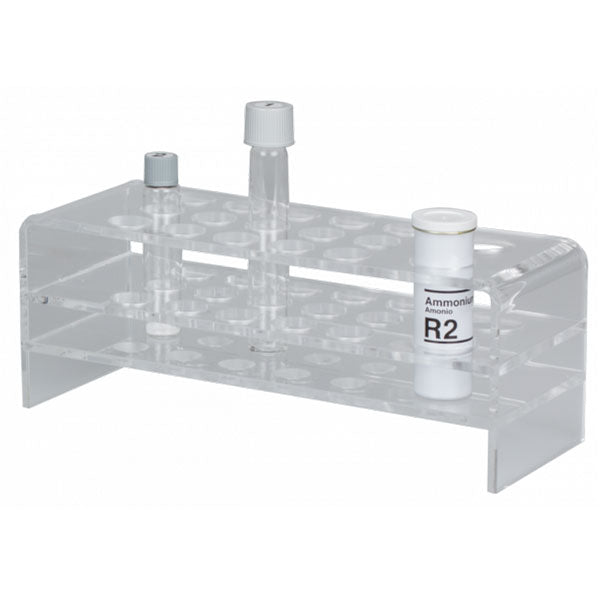 Holder for NANOCOLOR test tubes